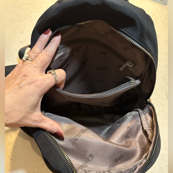 Mini black backpack - Picture 8 of 8